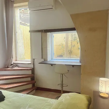 Apartmán Cosy T2 Clim Jardin Odysseum - Maconciergerie34 *